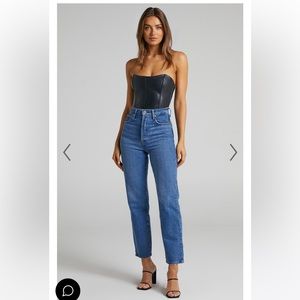 NWT Levi’s Ribcage Straight Ankle Jeans